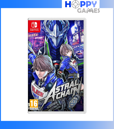 *CASHBACK + FREE SHIPPING* Astral Chain Nintendo Switch