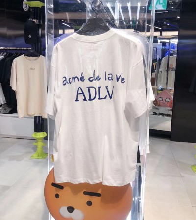 ADLV夏季新品基本款经典款全款短袖上衣T