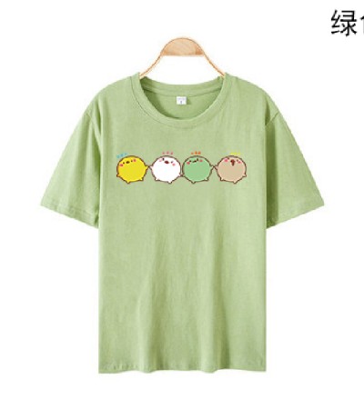 T Shirt Woman Woman's O-Neck T Shirts Cartoon Unisex T Cartoon T Shirt 短t恤 T Shirts Women 2022