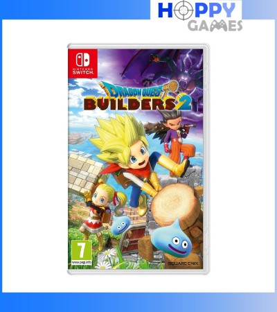 *CASHBACK + FREE SHIPPING* Dragon Quest Builders 2 Nintendo Switch [US - FULL ENGLISH GAMEPLAY]