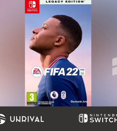 任天堂Switch FIFA 22标准版EUR/R2-无与伦比