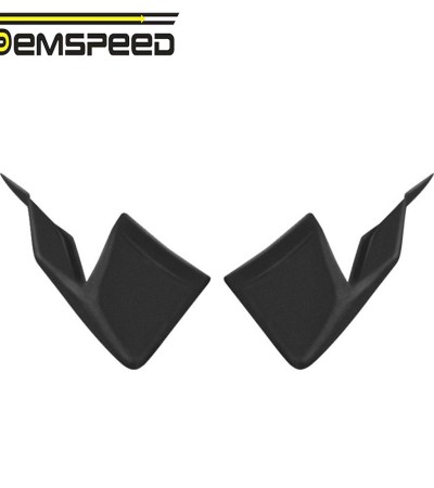 SEMSPEED Motorcycle Windshield Wind Fairing Aerodynamic Spoiler Winglet Cover For Yamaha R15 V3 V4 2018-2020 2023