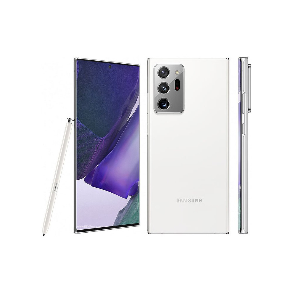 (Mystic White) Samsung Galaxy Note20 Ultra 5G Single Sim | 128GB | 12GB RAM 