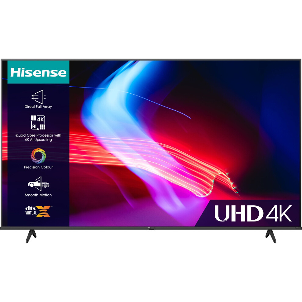 Refurbished Hisense 50A6KTUK A6K 50